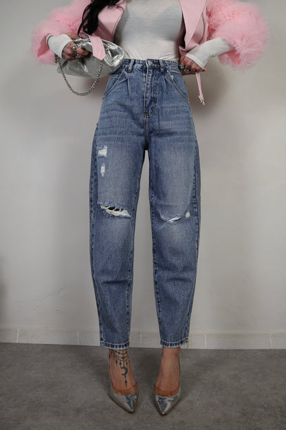 Jeans Ripped Balloon