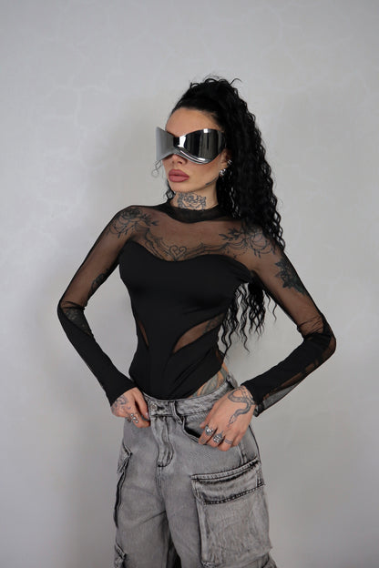 Body Cyber - Nero