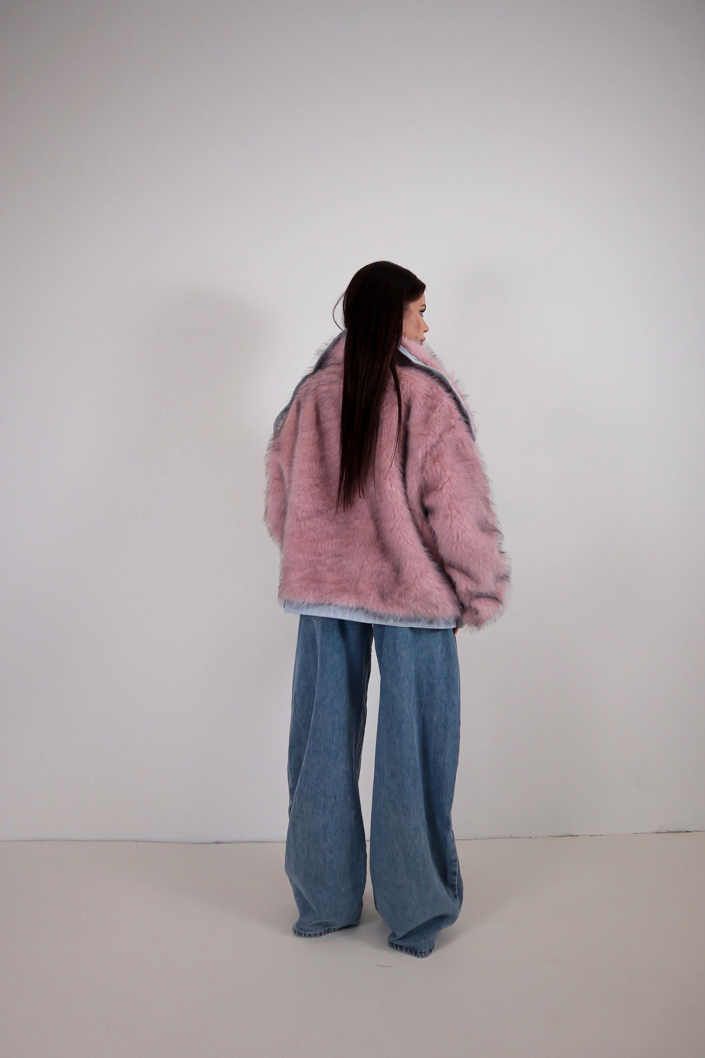 Pelliccia Angel - Rosa