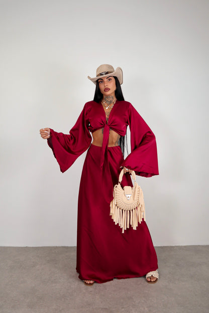 Completo Nadeen - Bordeaux