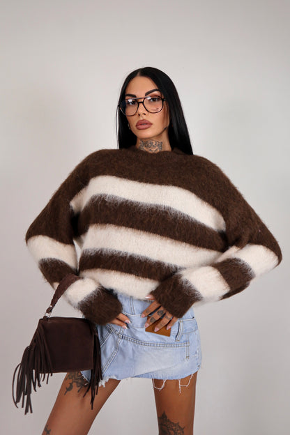Maglione Wonka - Marrone