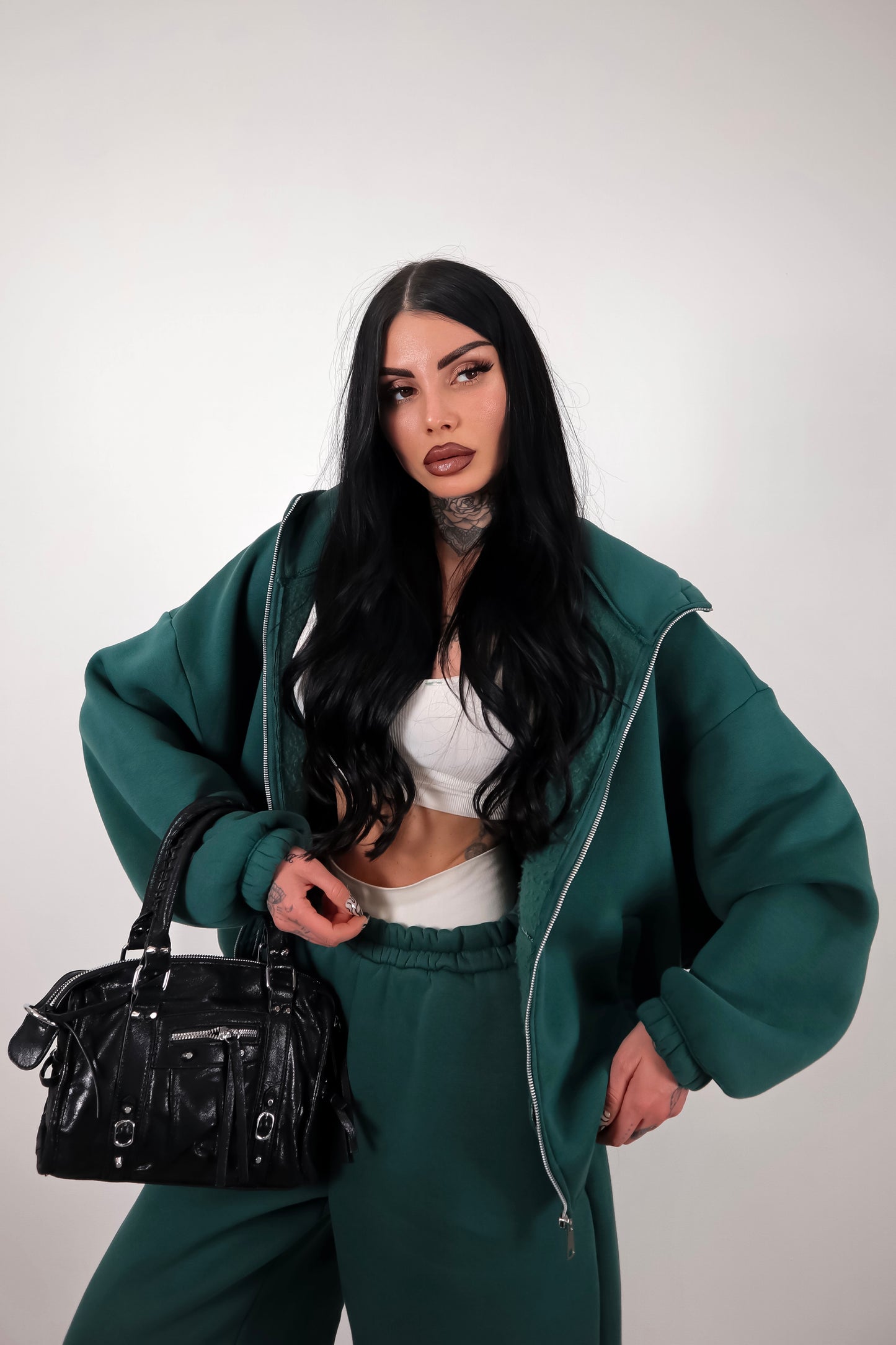 Completo Tuta Kessy - Verde bottiglia