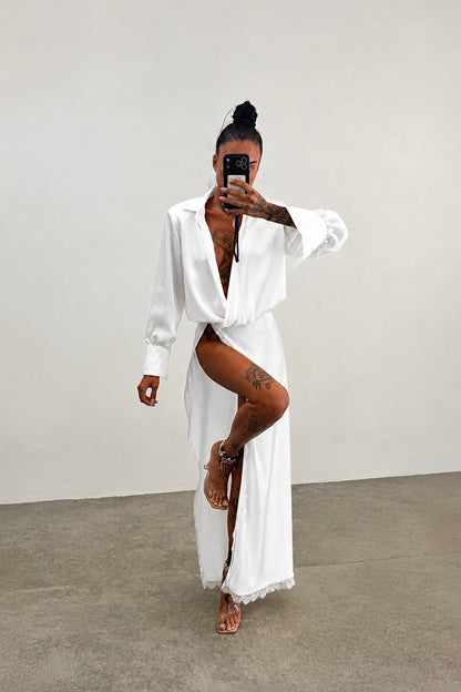 Abito Aura - Bianco
