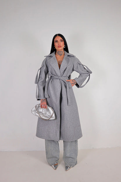 Cappotto Cargo - Grigio