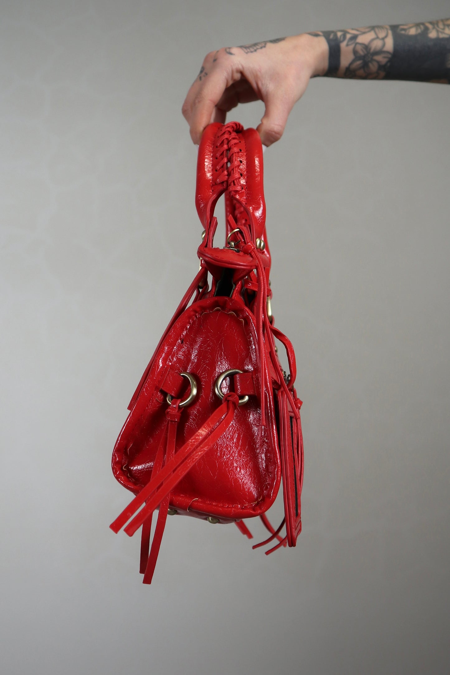 Borsa City - Rosso