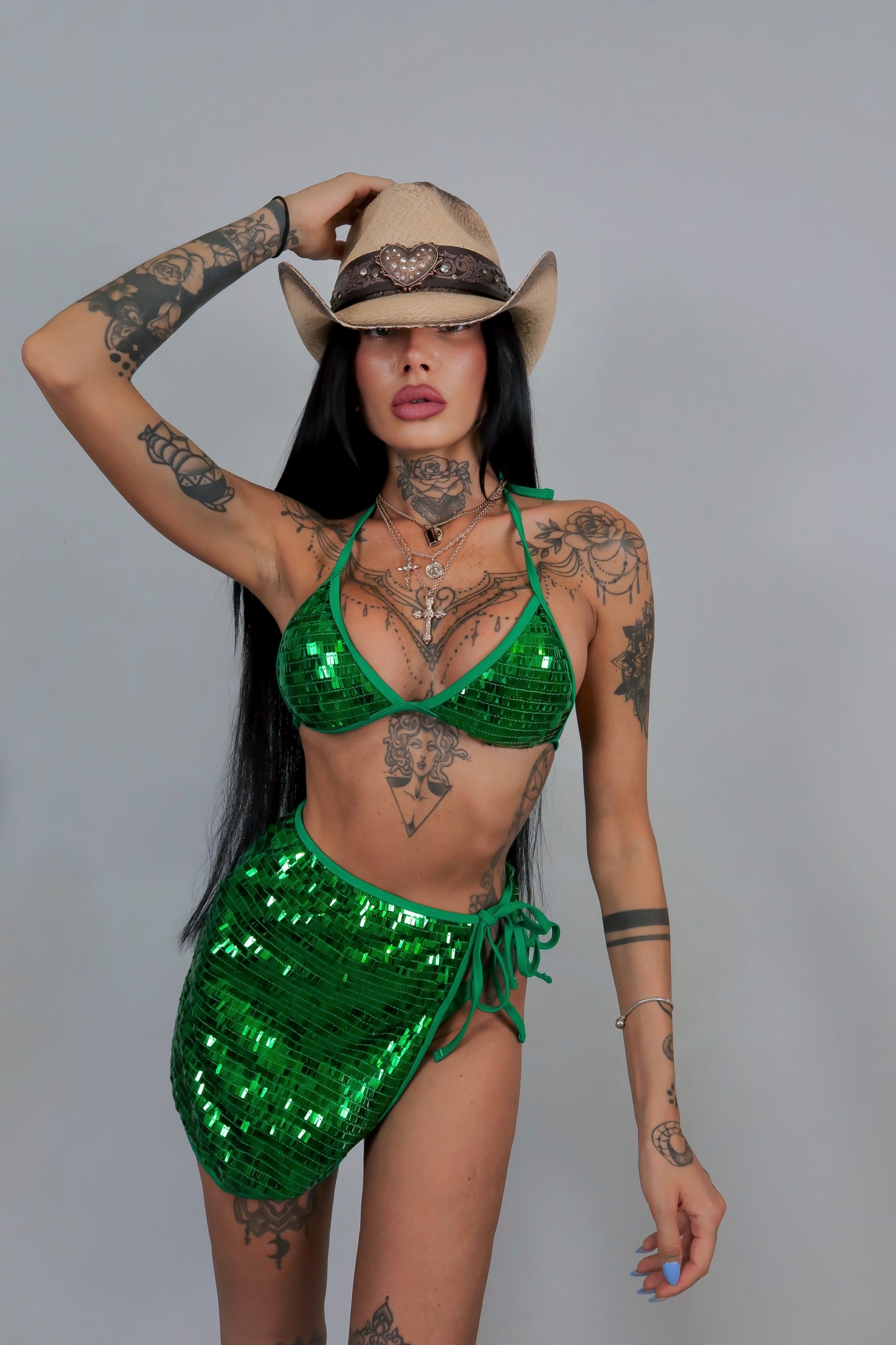 Bikini Mermaid - Verde
