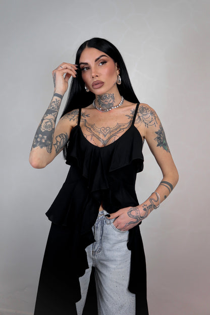 Top Amelia - Nero