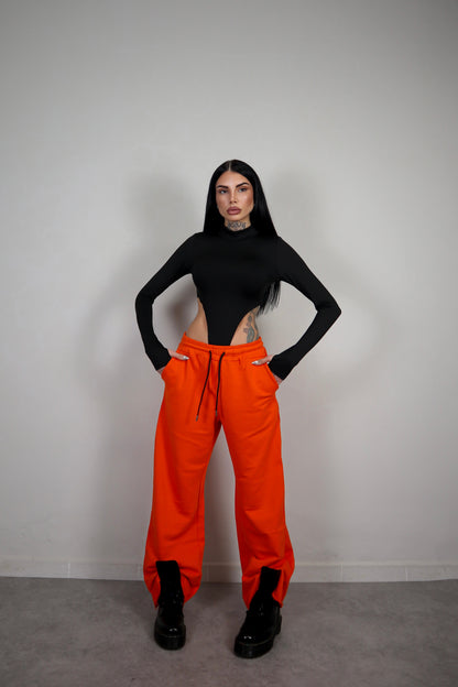 Pantalone Tuta Comfy - Orange