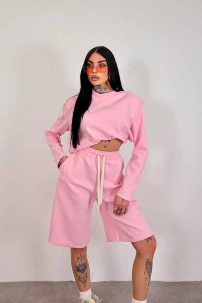 Completo tuta Jake - Rosa