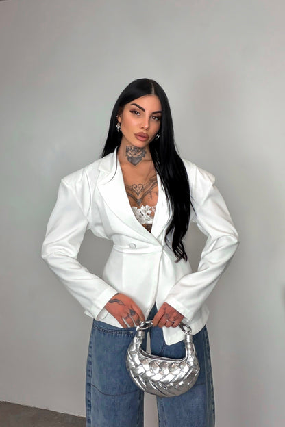 Blazer Kristen - Bianco