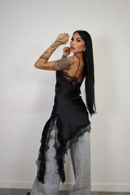 Abito Zahra - Nero