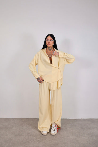 Completo Dorotea - Giallo pastello