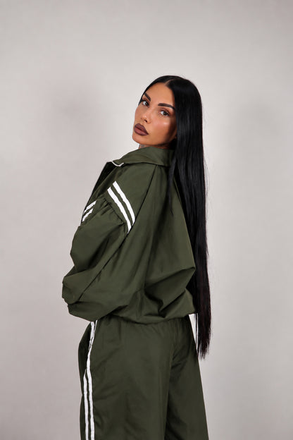 Completo tuta Dunia - Verde militare