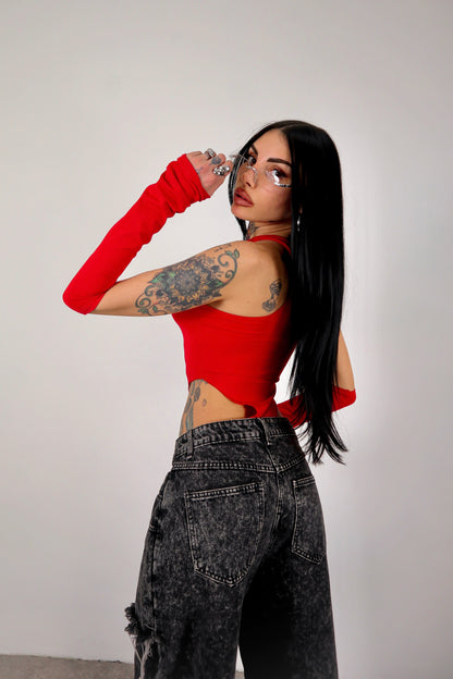 Body Katiusha - Rosso
