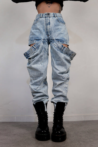 Jeans cut out Baddie