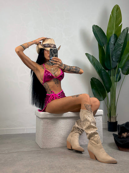 Bikini Mermaid - Fuxia