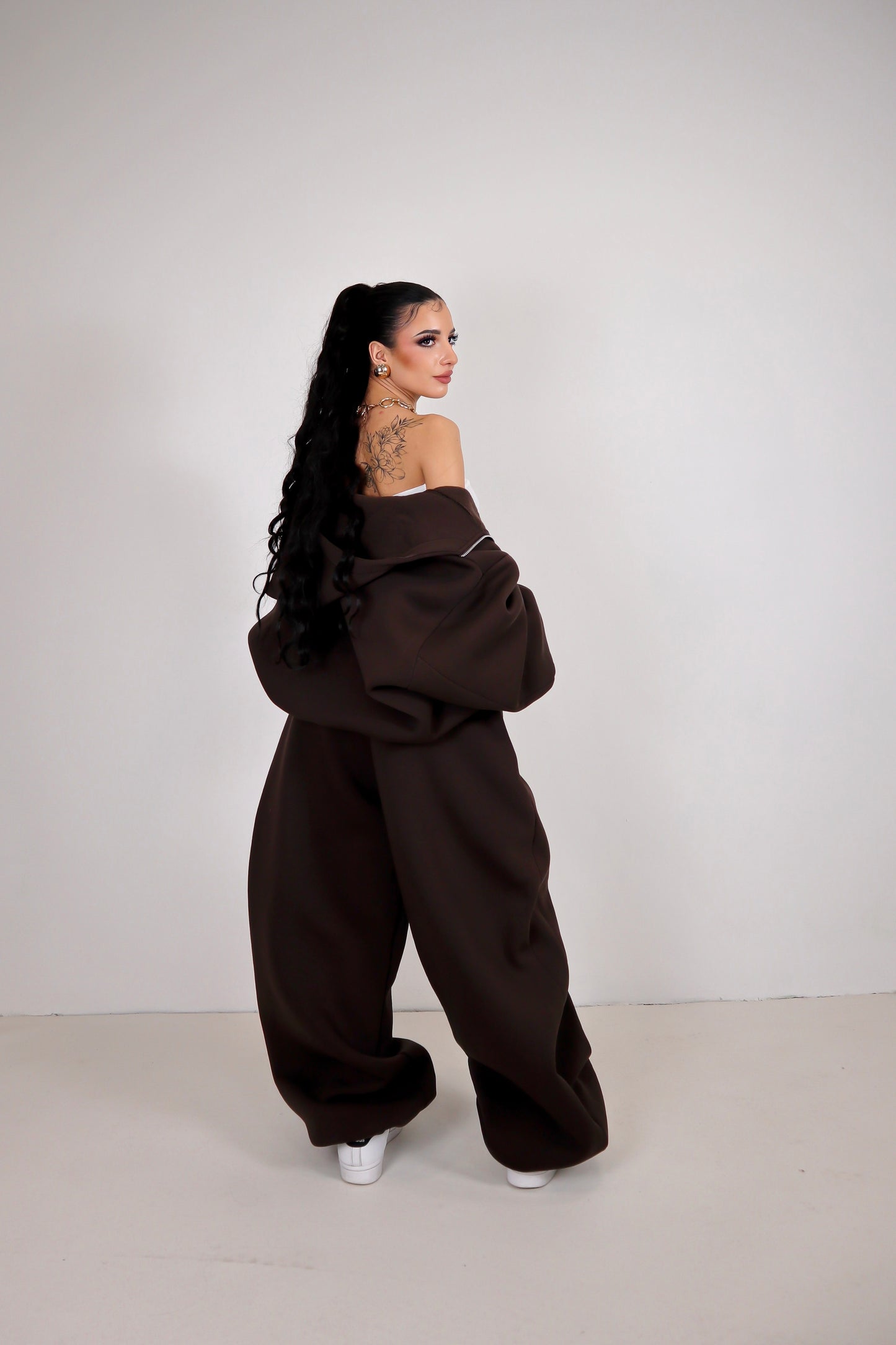 Completo Tuta Kessy - Marrone