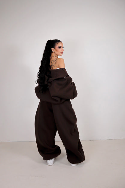 Completo Tuta Kessy - Marrone