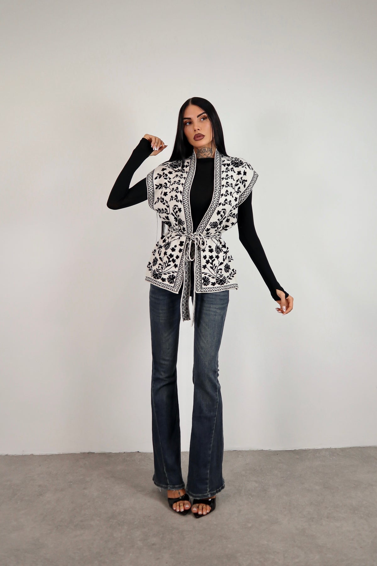 Cardigan Gilet Ametista