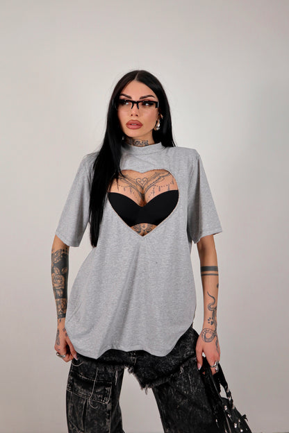 Maglia Te Quiero - Grigio