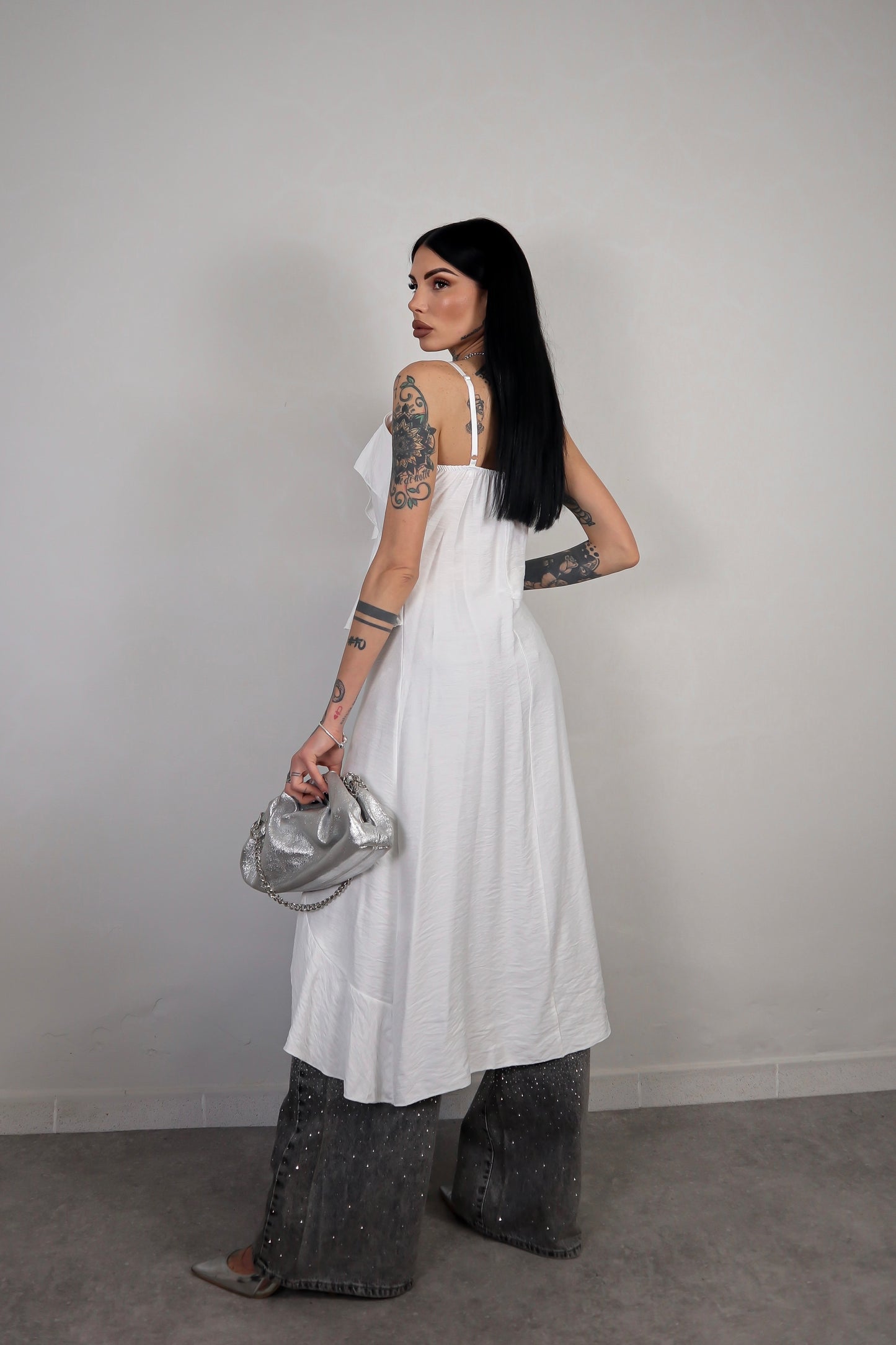 Top Amelia - Bianco