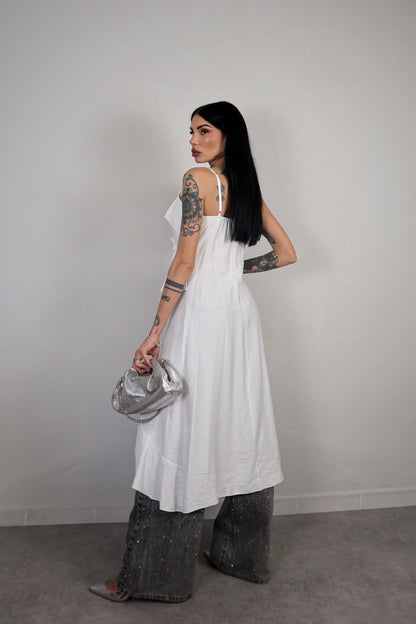 Top Amelia - Bianco