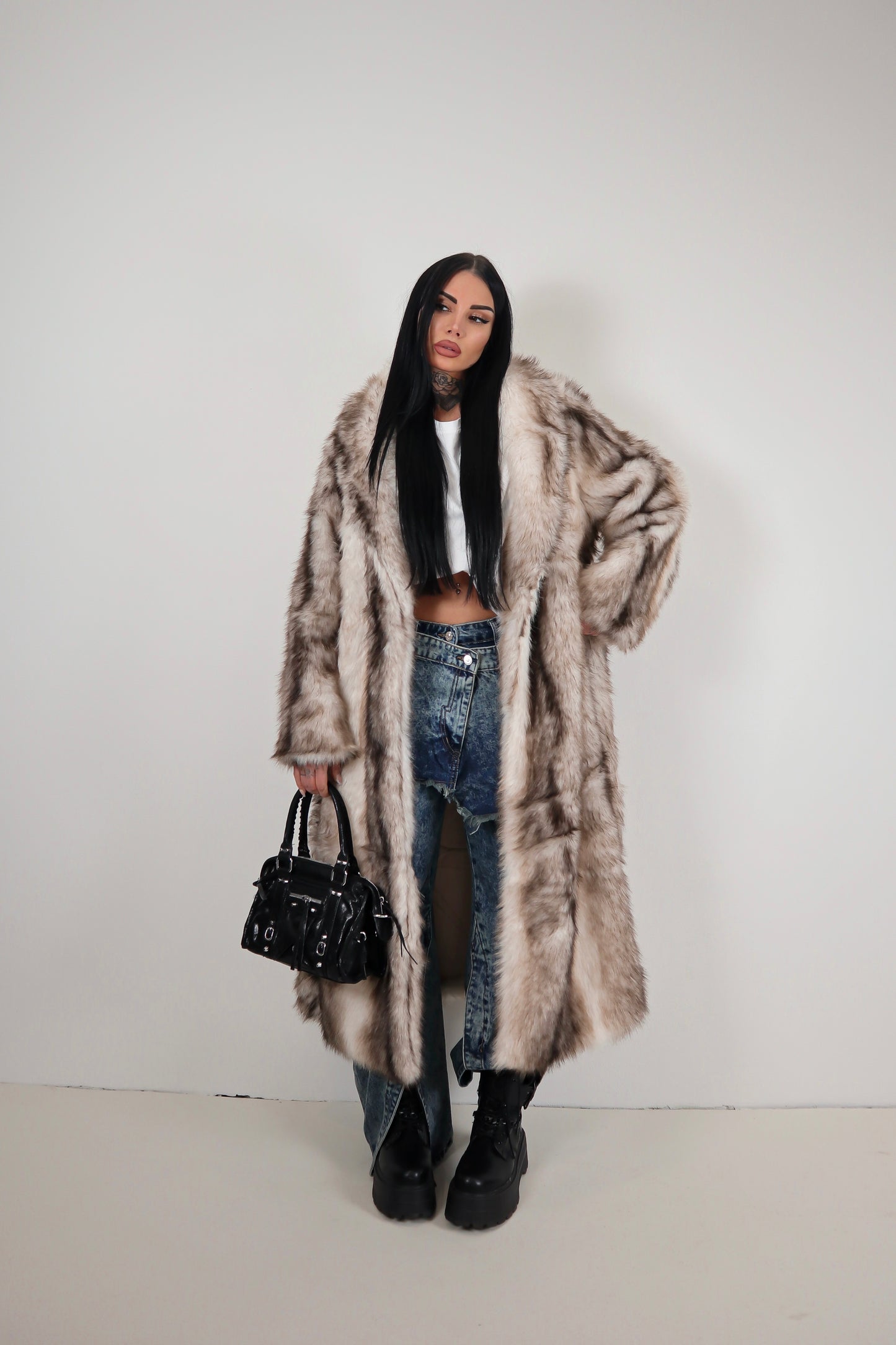 Pelliccia North - Beige