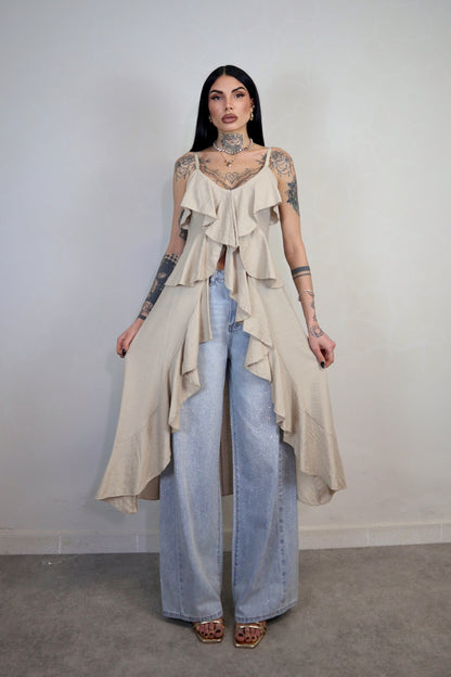 Top Amelia - Beige