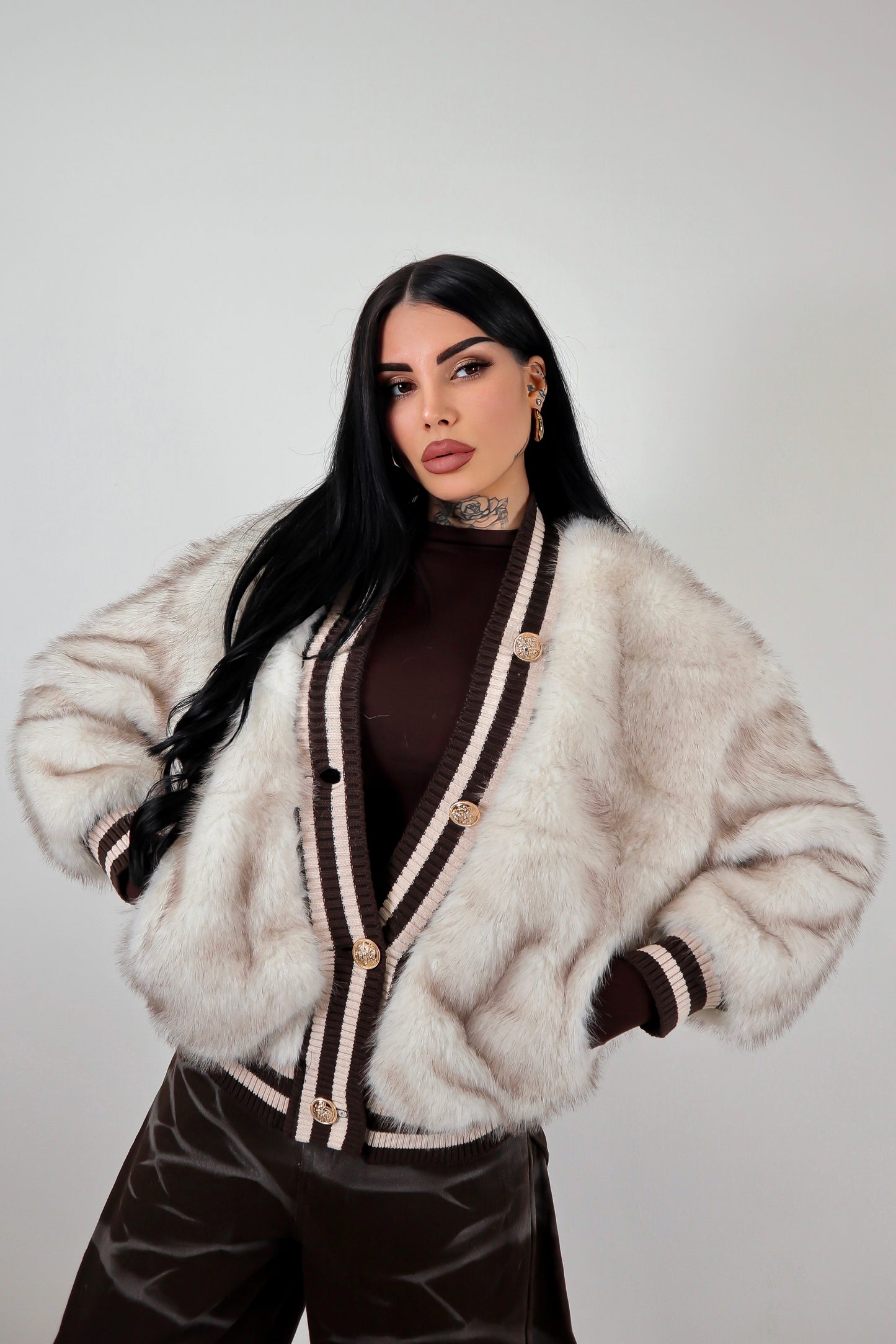 Pelliccia Cardigan Foxy