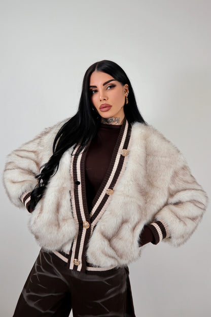 Pelliccia Cardigan Foxy