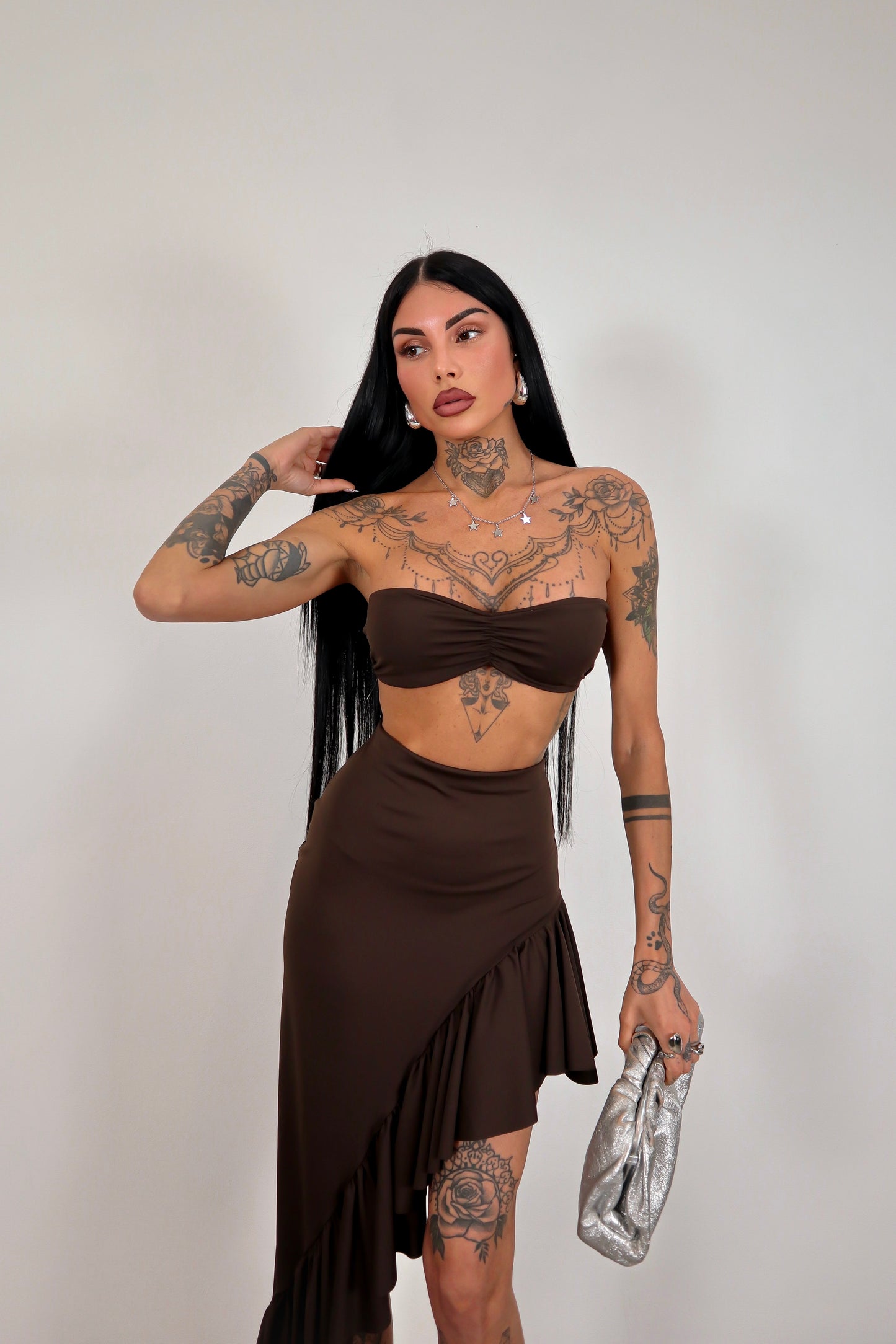 Completo Ariel - Marrone