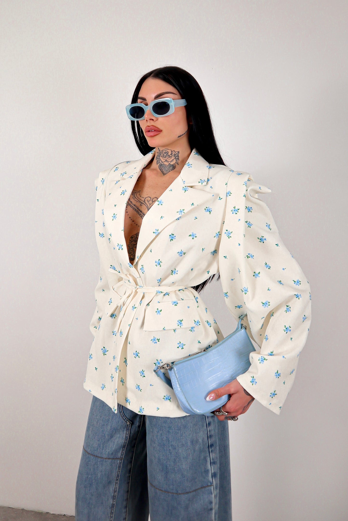Blazer Spring - Panna
