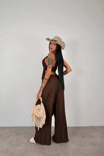 Completo Marrakech - Marrone