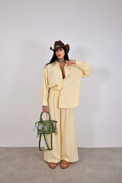 Completo Dorotea - Giallo pastello