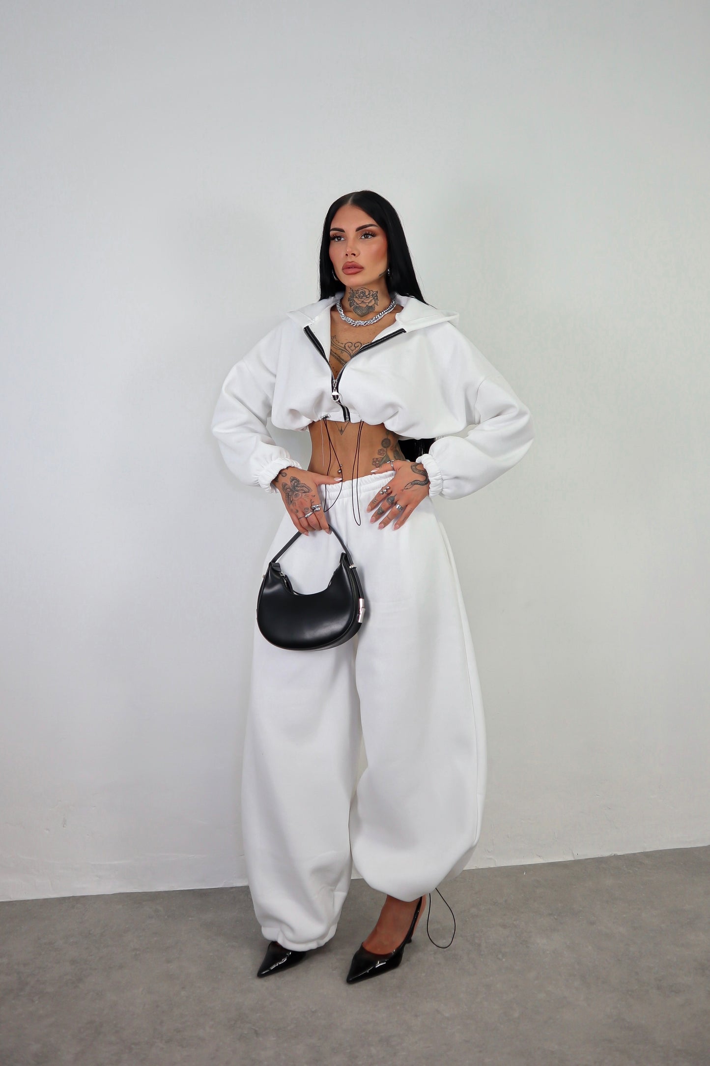 Completo Tuta Big - Bianco
