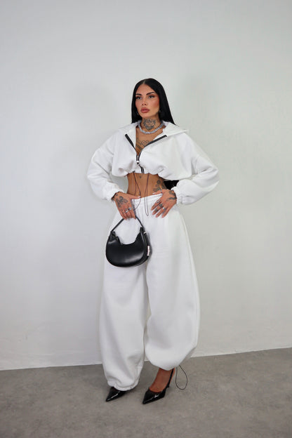 Completo Tuta Big - Bianco