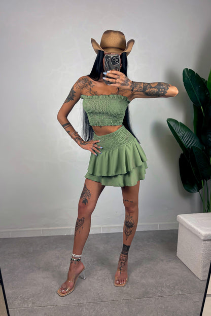 Completo Charlie - Verde militare