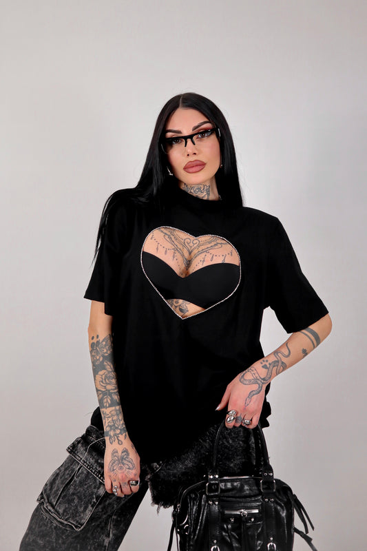 Maglia Te Quiero - Nero