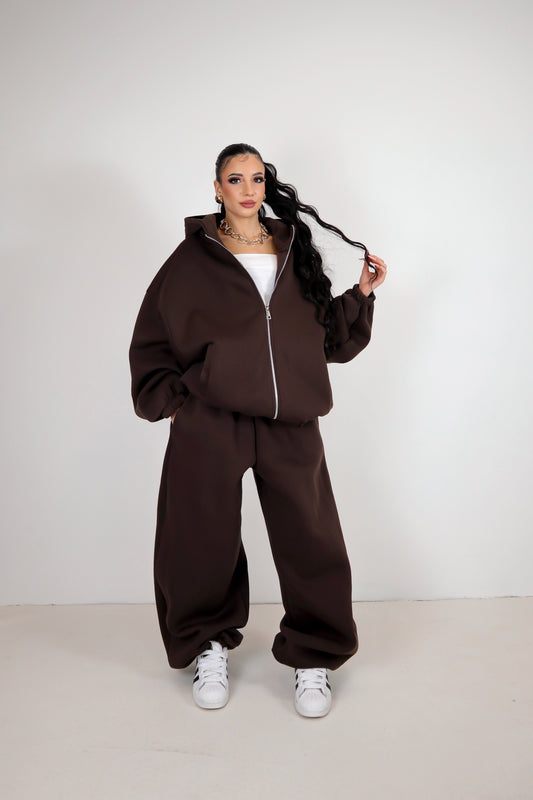 Completo Tuta Kessy - Marrone