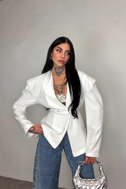 Blazer Kristen - Bianco