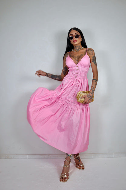 Abito Clara - Rosa