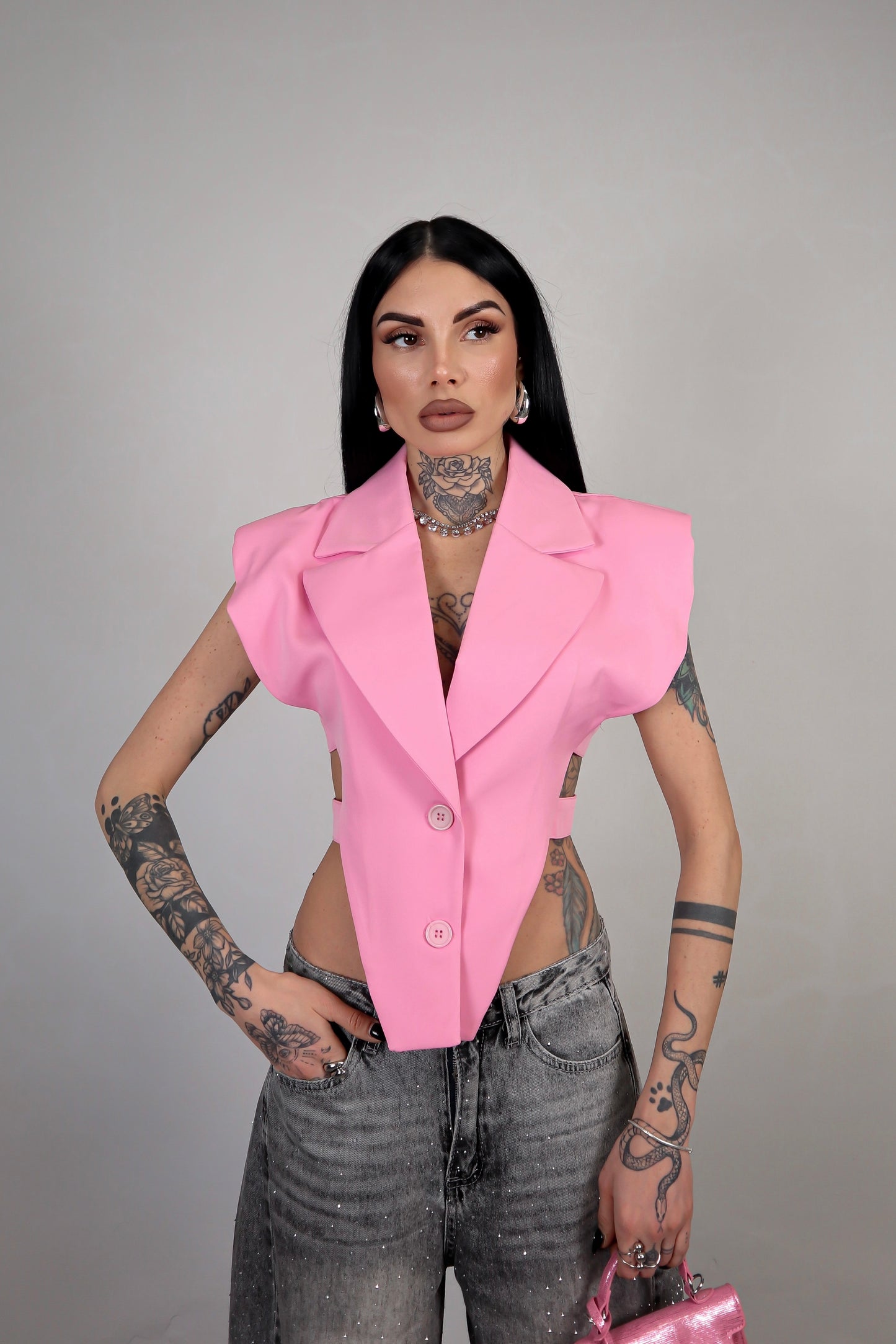 Blazer Viper - Rosa