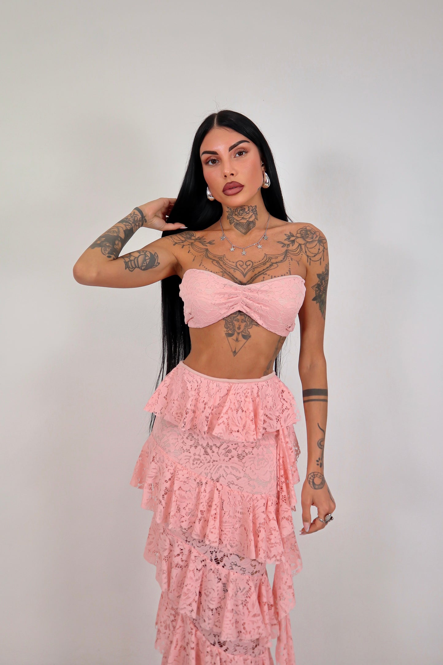 Completo Alejandra - Rosa