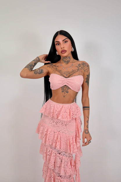 Completo Alejandra - Rosa