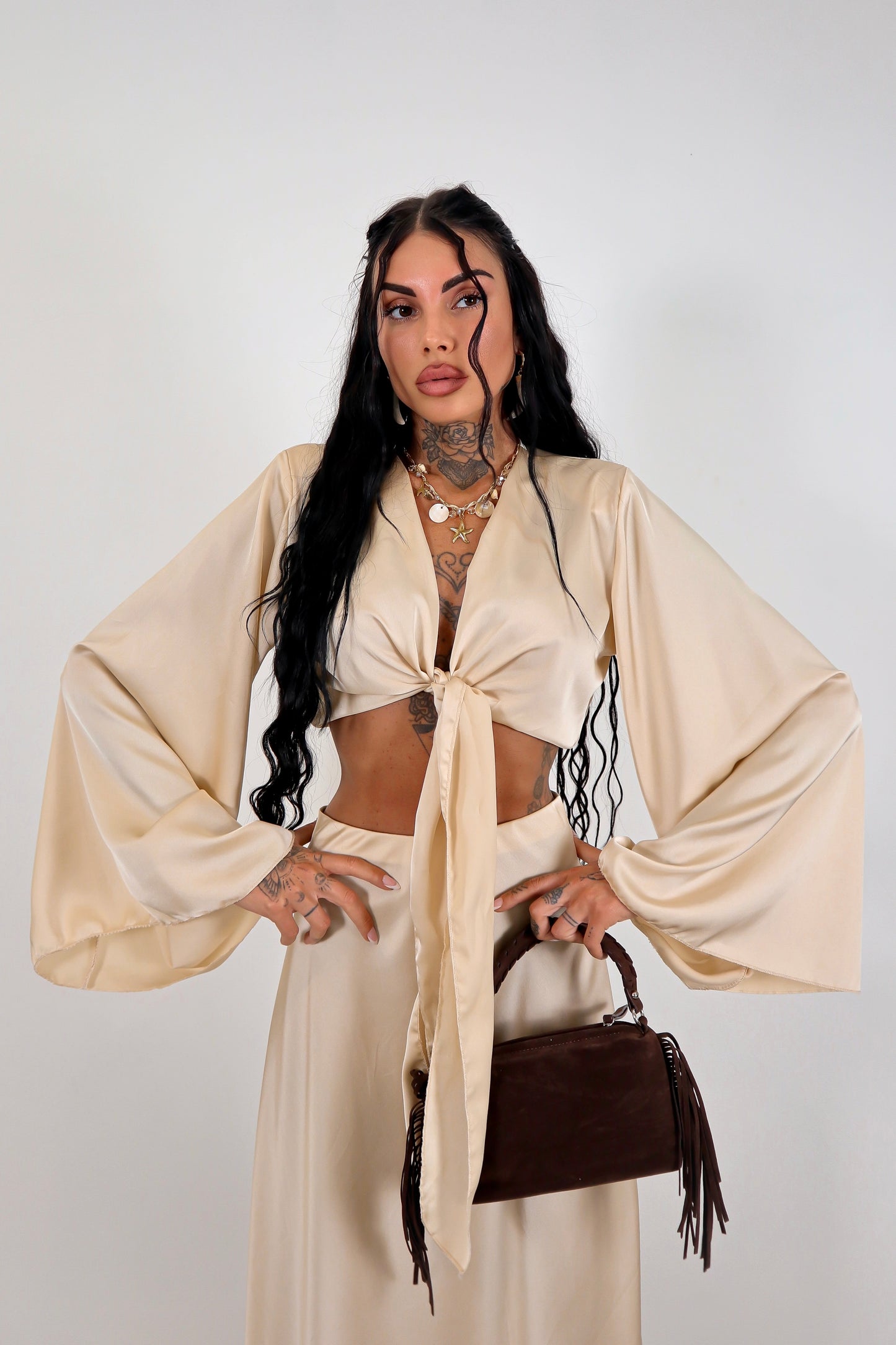 Completo Nadeen - Champagne