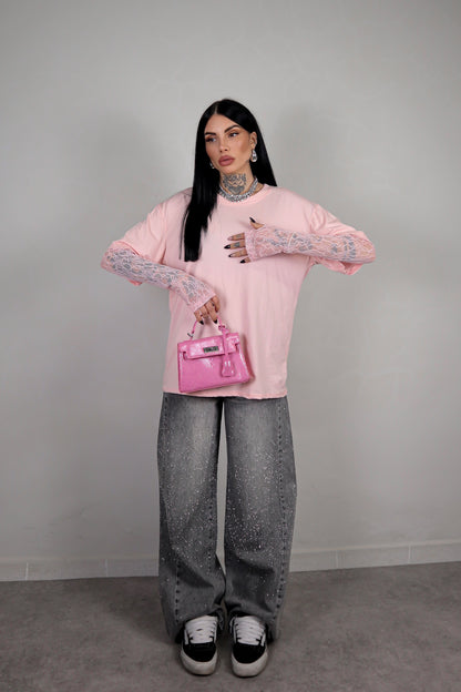 Maglia Cutie - Rosa
