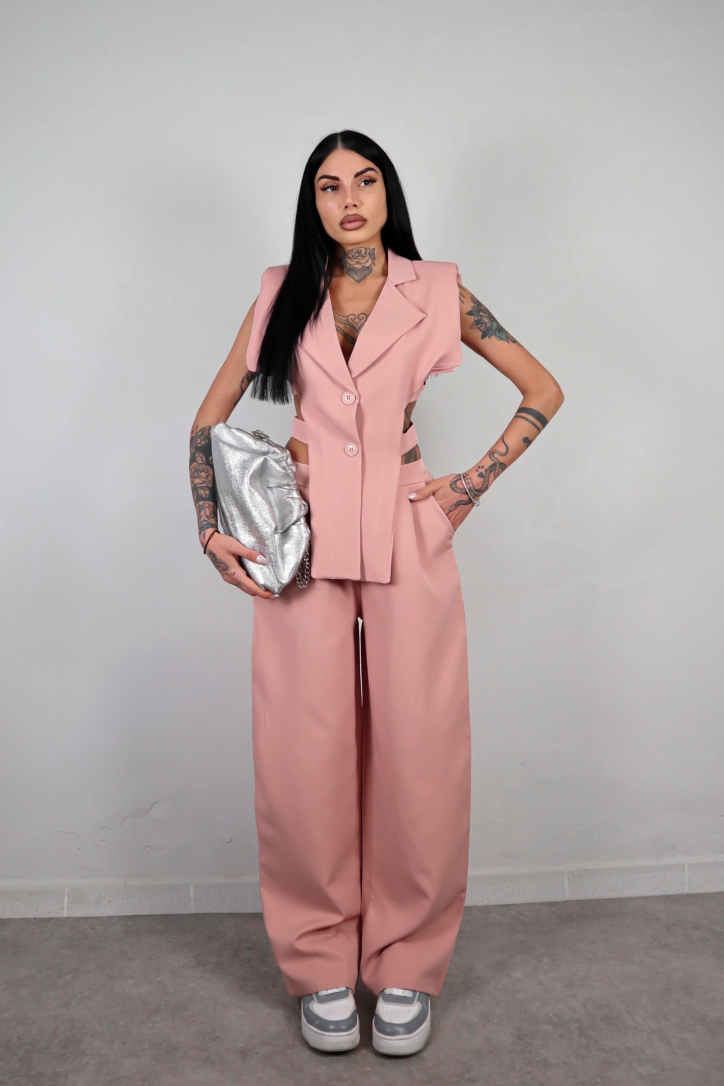 Tailleur Viper - Rosa