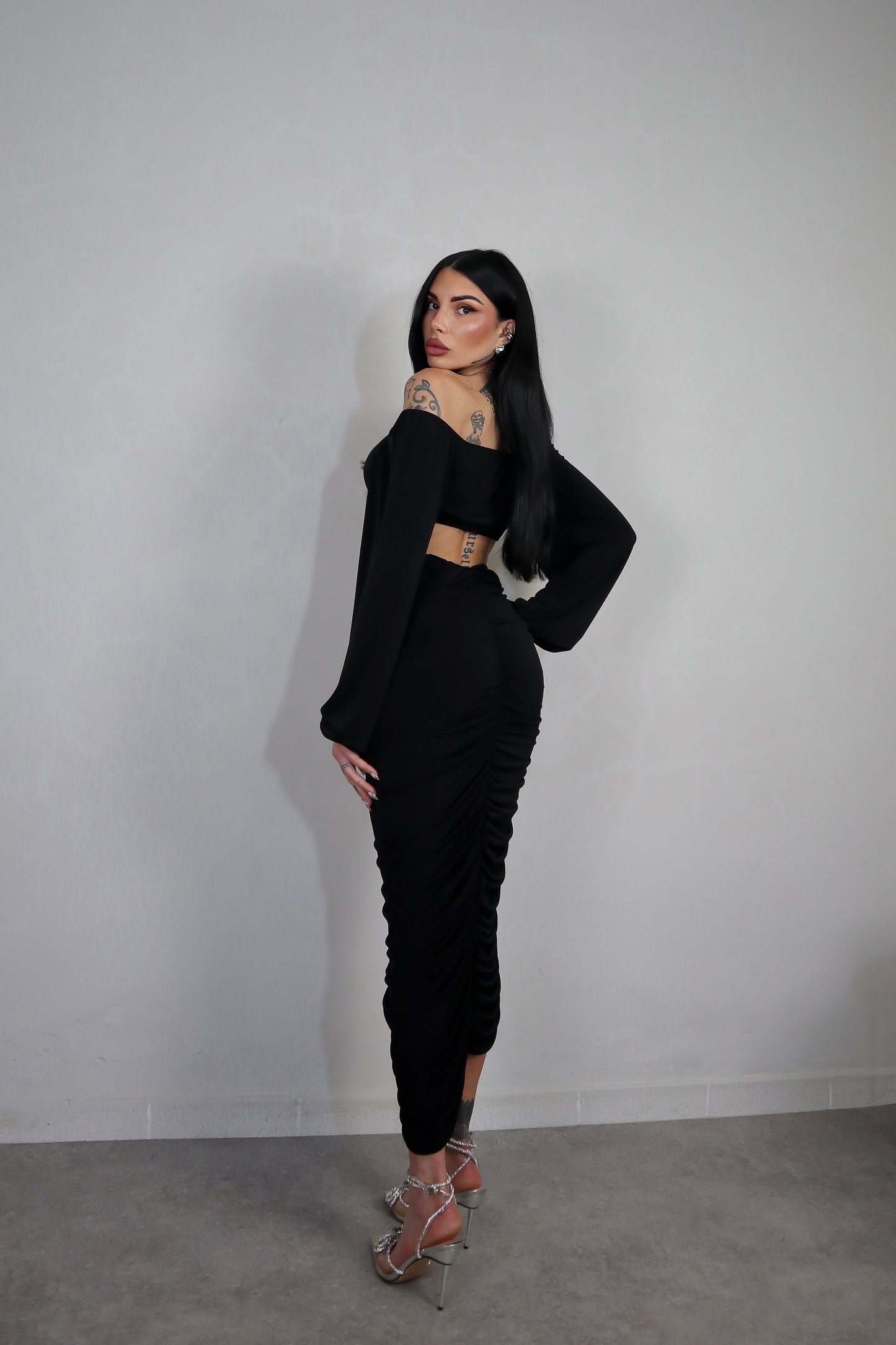 Coordinato Jenny - Nero