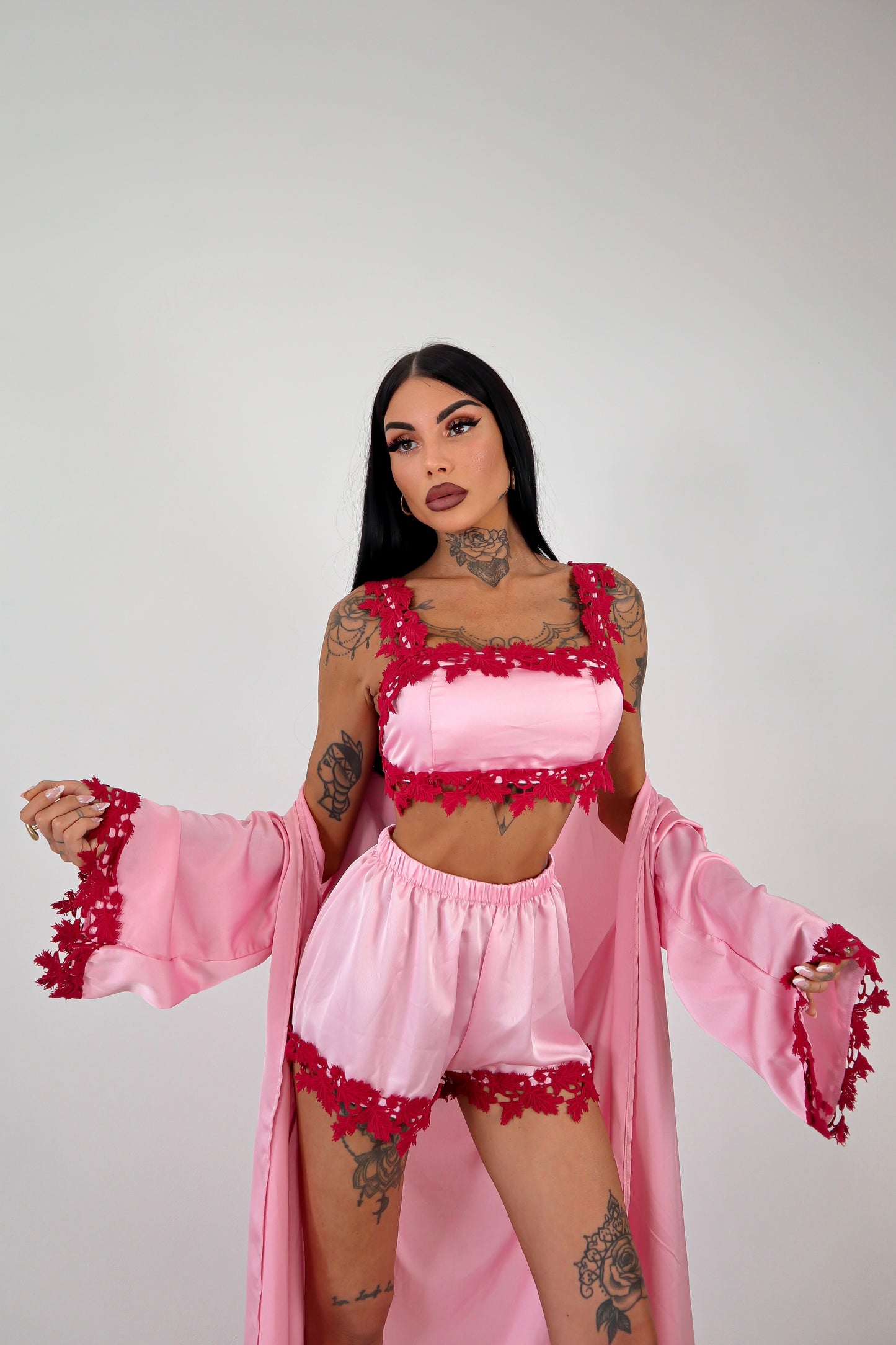Completo Ramona - Rosa