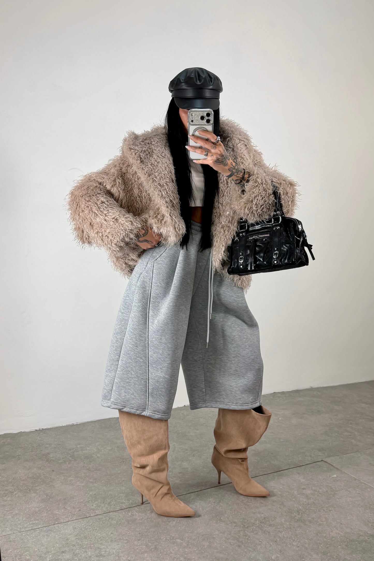 Pelliccia Mongolia - Beige